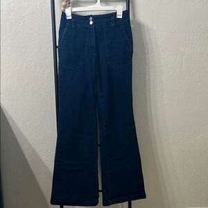 Maeve by Anthropologie Blue Jeans